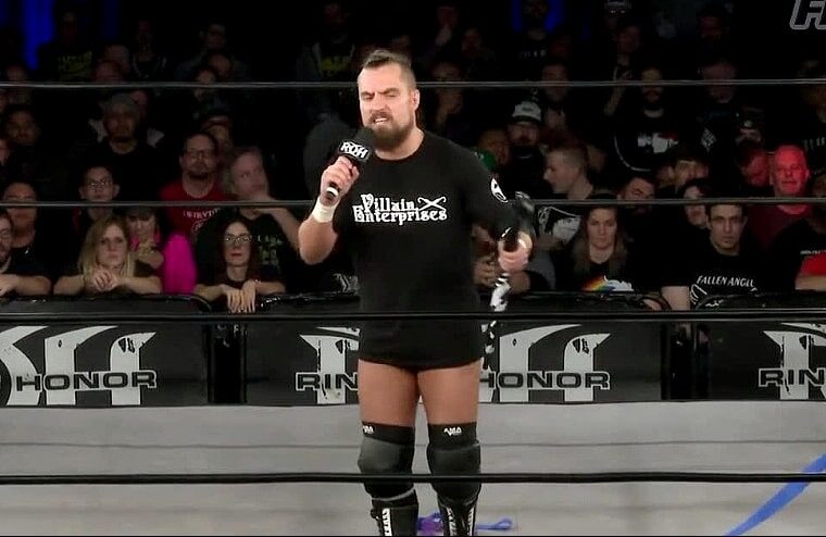 Ring Of Honor & Marty Scurll Part Ways