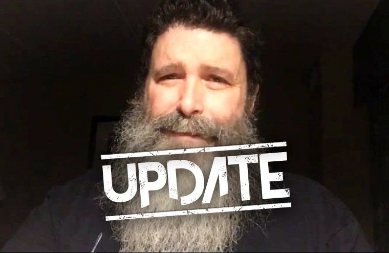 Mick Foley Provides Update On His Health
