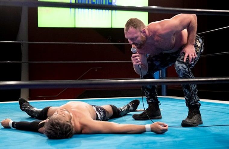 new japan pro wrestling jon moxley