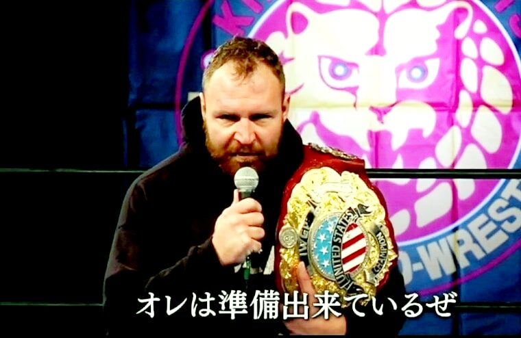 Jon Moxley Reveals New Bald Look