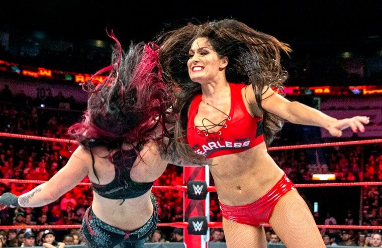 Nikki Garcia Comments On WWE Snubbing Her On Raw