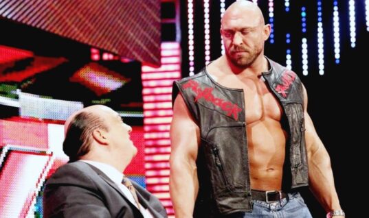 Ryback Says He Could Destroy Paul Heyman On The Mic