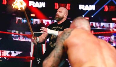 Triple H Competes On Raw For First Time In Five Years