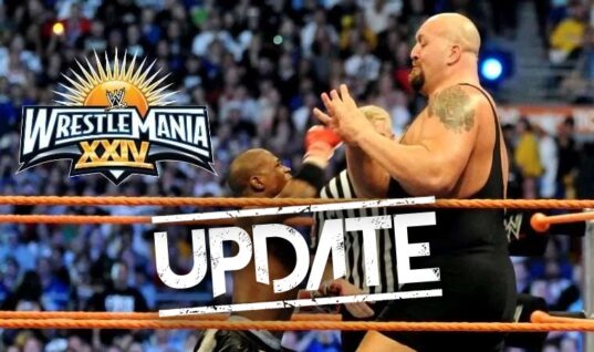 Update On WrestleMania 24’s Removal From The WWE Network