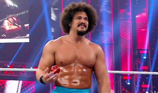 Update On Carlito Working For WWE