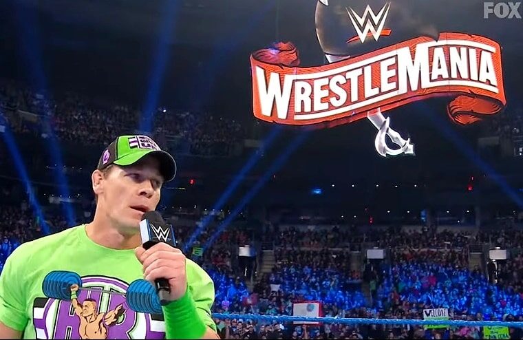 Latest On John Cena’s WrestleMania 37 Status
