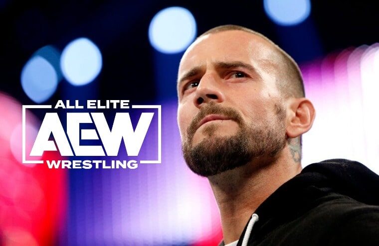 CM Punk Reveals Who He’d Like To Wrestle In AEW