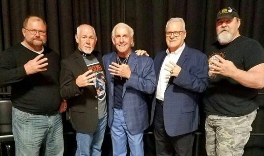 Ric Flair Reveals He Has Reconciled With Longtime Friend