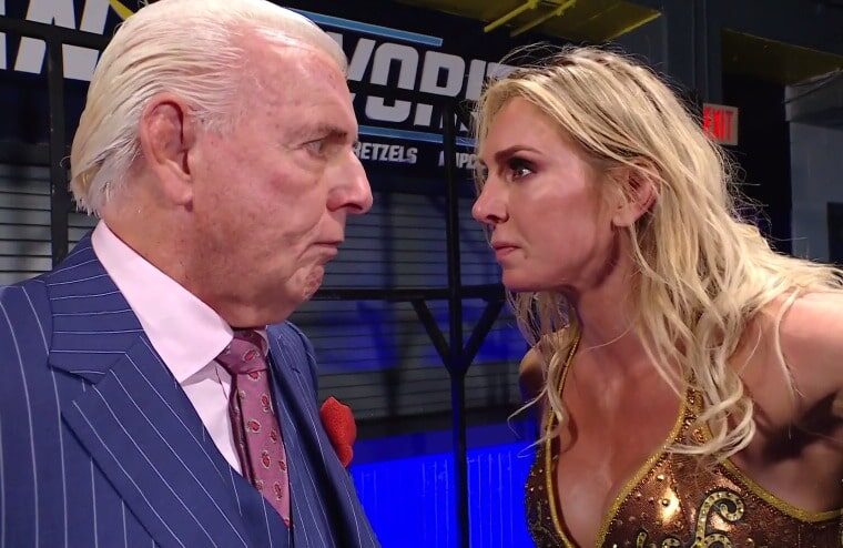 WWE Seemingly End The Ric/Charlotte/Lacey Storyline