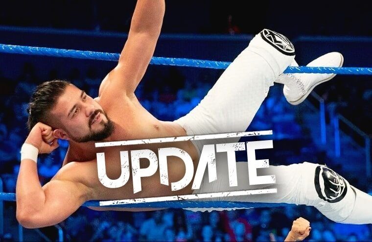 Update On Andrade’s Non-Compete Clause Plus He Comments On His Release