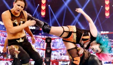 Asuka Provides Injury Update Following Raw Return