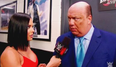 Paul Heyman Takes Thinly Veiled Shot At Charly Caruso During Talking Smack