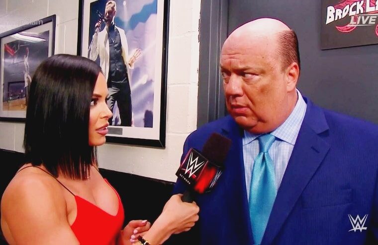 Paul Heyman Comments On His WWE Contract Expiring