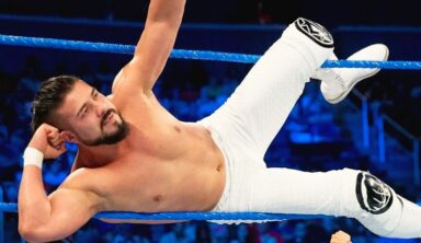 Andrade Granted His WWE Release