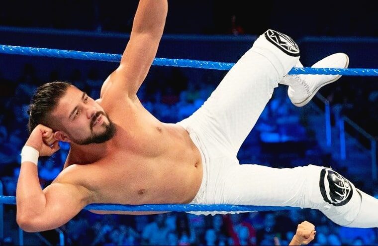 Andrade Granted His WWE Release