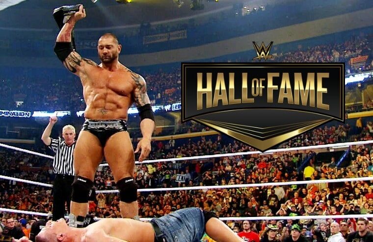 Update On Batista’s WWE Hall Of Fame Induction