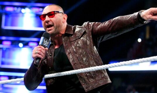 Batista Photographed Backstage At SmackDown