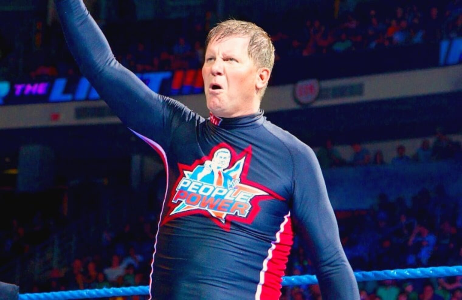 John Laurinaitis Reprises Key Role For WWE WEB IS JERICHO