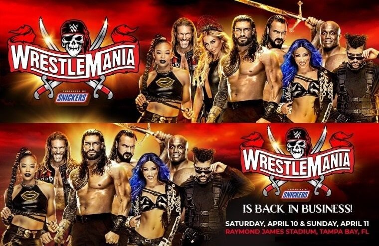 Charlotte Flair Removed From WrestleMania 37 Promotional Graphics
