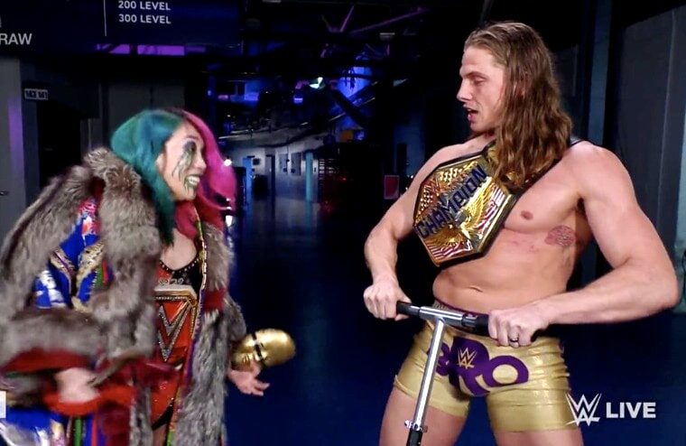 Matt Riddle Walks Off During Raw Segment After Forgetting His Lines (w/Video)