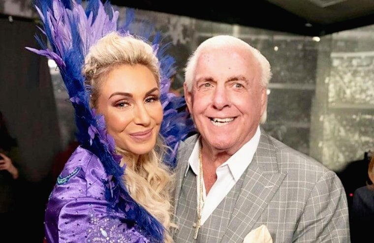 Ric Flair Comments On Whether Charlotte Would Leave WWE