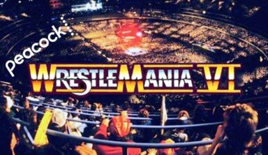 Peacock Edit Controversial Match Off WrestleMania VI