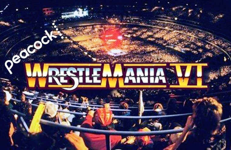 Peacock Edit Controversial Match Off WrestleMania VI
