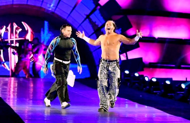 Hardy Boyz To Team For First Time In Three Years – WEB IS JERICHO
