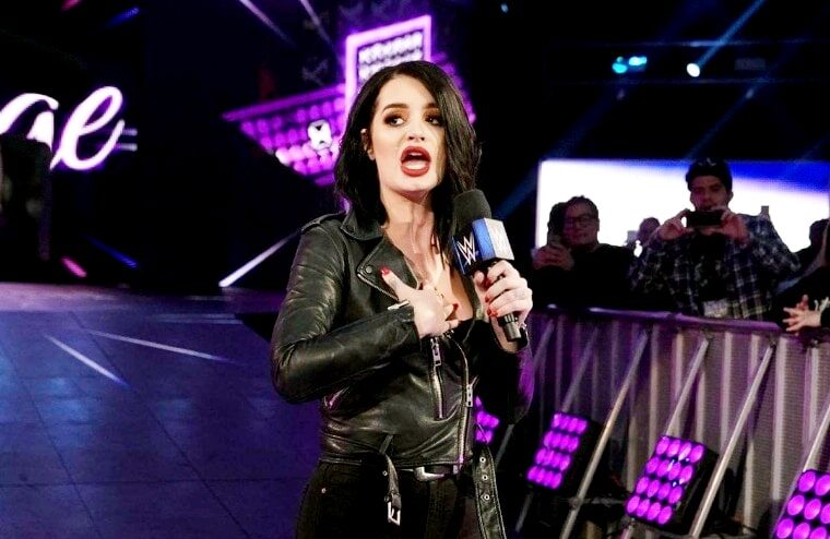 Paige Talks About Being Scared To Make A Comeback