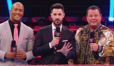 Former Raw Commentator Tom Phillips Lands New Play-By-Play Role