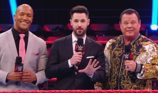 Multiple Changes Being Made To WWE’s Announce Teams