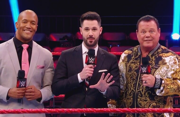 WWE Release Longtime Commentator