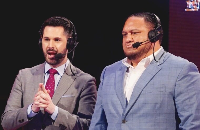 Update On Tom Phillips & Samoa Joe’s Roles Following Raw Announce Team Changes