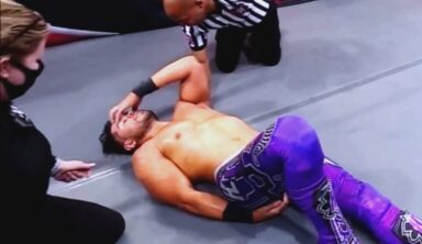 Update On Humberto Carrillo’s Condition Following Raw