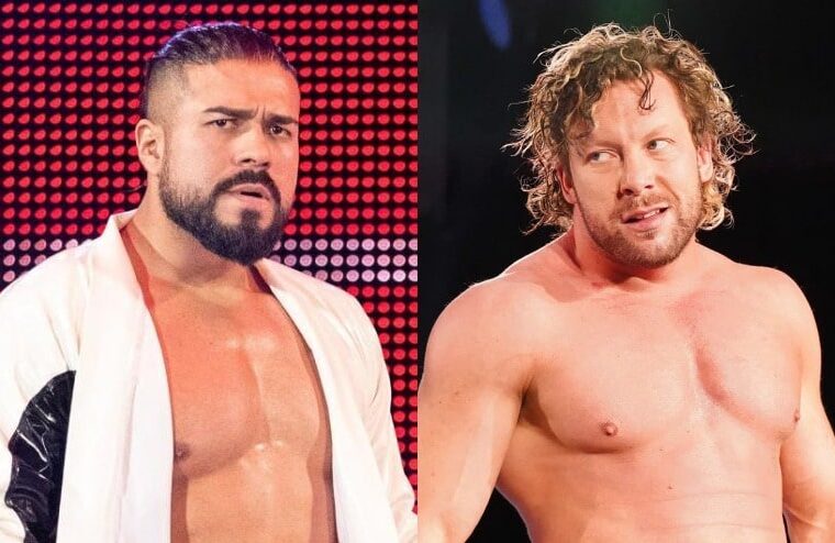 Andrade Issues Challenge To Kenny Omega (w/Video)