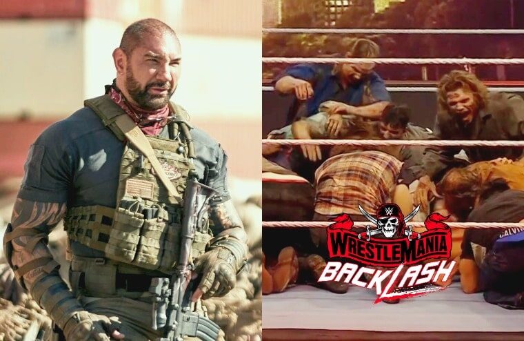 Batista Fires Back After Being Blamed For WWE Using Zombies At WrestleMania Backlash