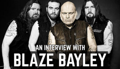 An Interview With Blaze Bayley