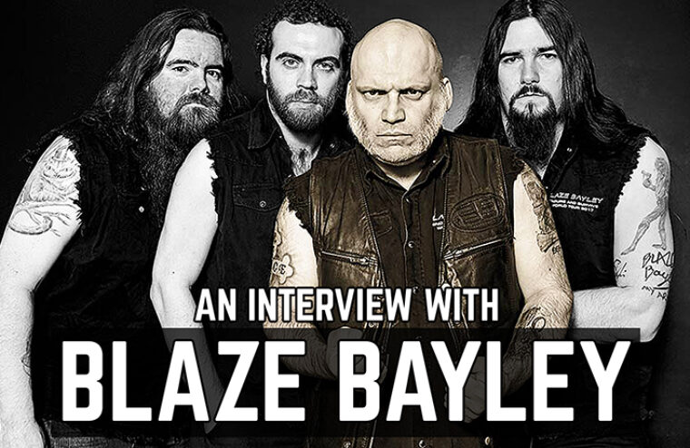 An Interview With Blaze Bayley