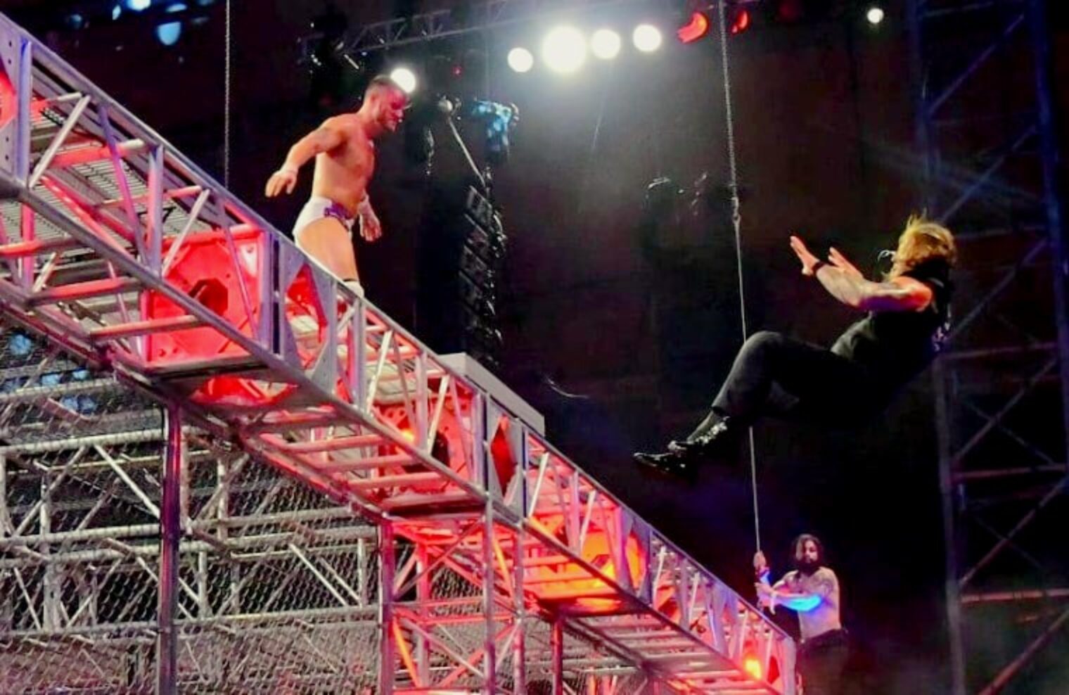 chris jericho blood and guts