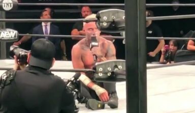 Darby Allin Cut A Passionate Promo For Fans In Attendance Following Dynamite Defeat