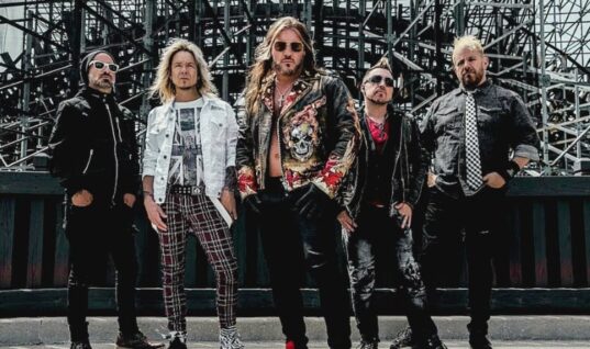 Here’s Where FOZZY Is Touring This Summer & Fall