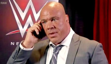 Kurt Angle Reveals He Left Threatening Messages For Vince McMahon