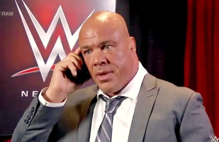 Kurt Angle Reveals He Left Threatening Messages For Vince McMahon