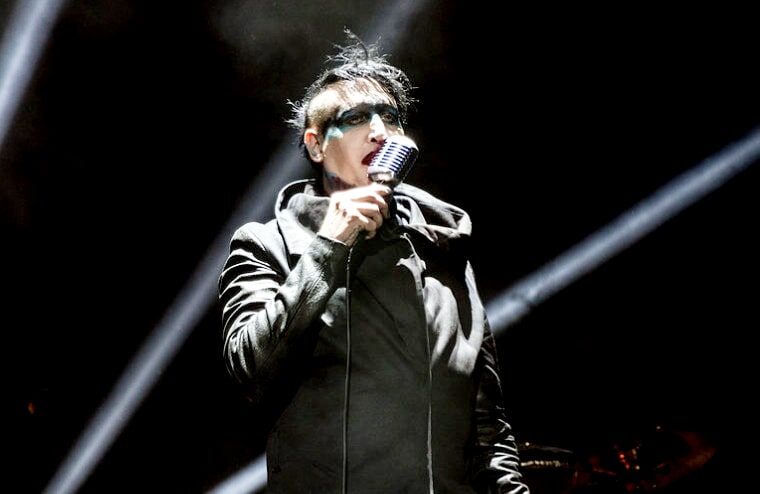 Marilyn Manson Recently Turned Himself Into Police