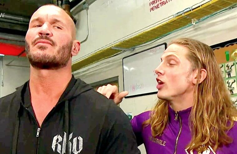 Randy Orton Reveals Why He Didn’t Like Matt Riddle After First Meeting Him