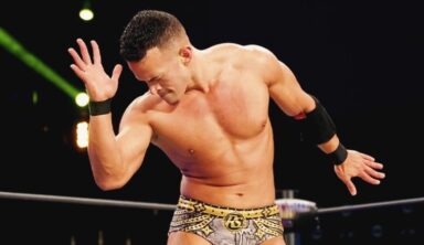AEW’s Ricky Starks Recovering From Fractured Neck
