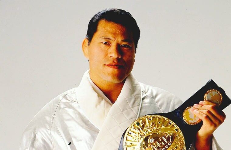 Heartbreaking Video Of Antonio Inoki In Ill Health Shared