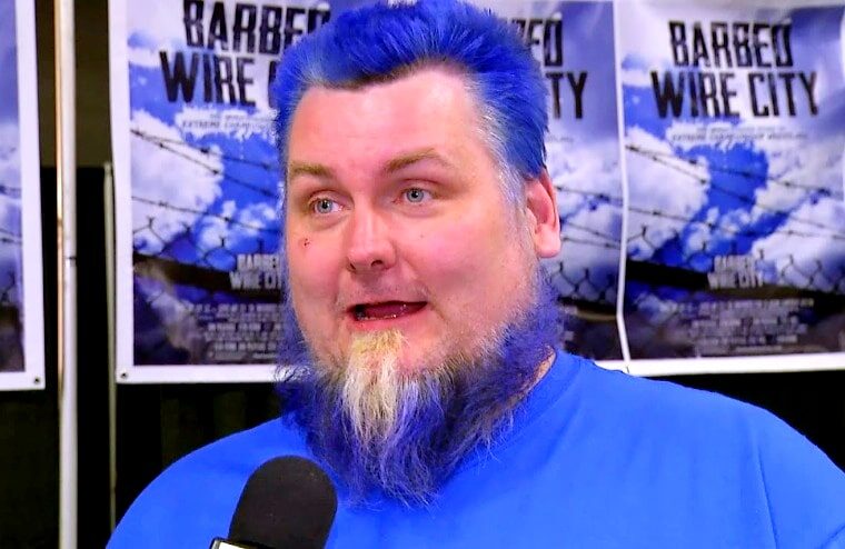 The Blue Meanie Comments Following Claim He Had Died