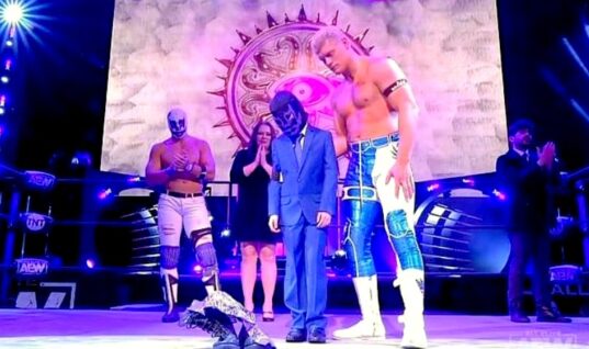 Cody Rhodes Confirms Who Leads The Dark Order