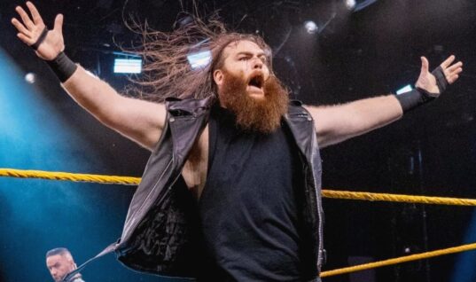 Killian Dain Talks About Being Unable To Wrestle In The US